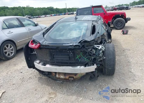 2015 BMW I8 from USA, damaged, VIN WBY2Z2C54FV392623